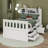 Uppingham Bookcase Storage Bed