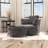 Swivel Accent Chair With Storage Ottoman-944819561