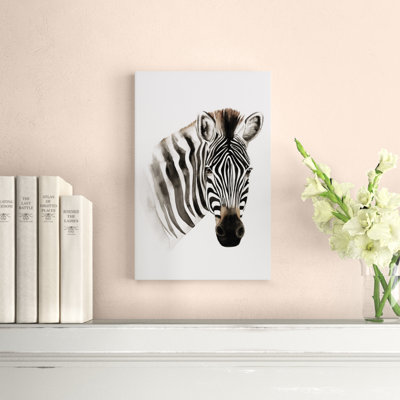 Safari Portrait II by Grace Popp - Print on Canvas