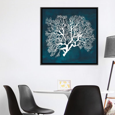 «Inverse Sea Fan III», impression sur toile