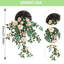Roses artificielles suspendues-800034893