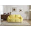 Fauteuil à billes géant pour adultes, canapé moelleux moelleux pour causeuse, fauteuil surdimensionné Chase à l'intérieur pour la chambre à coucher du salon, sans assemblage requis, fauteuil de lecture confortable avec coussins, vert-1284989788