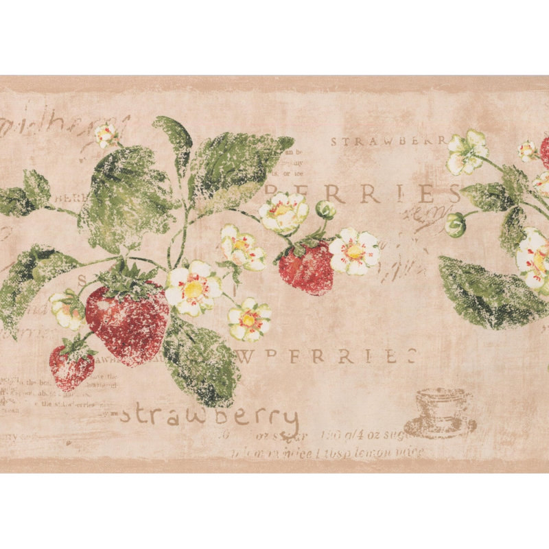 Floral Border