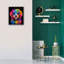  «Doodle Pup» par Dean Russo, art mural sur toile, 20 po x 24 po