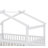 Wooden House Bed with Trundle-126131859-101824683