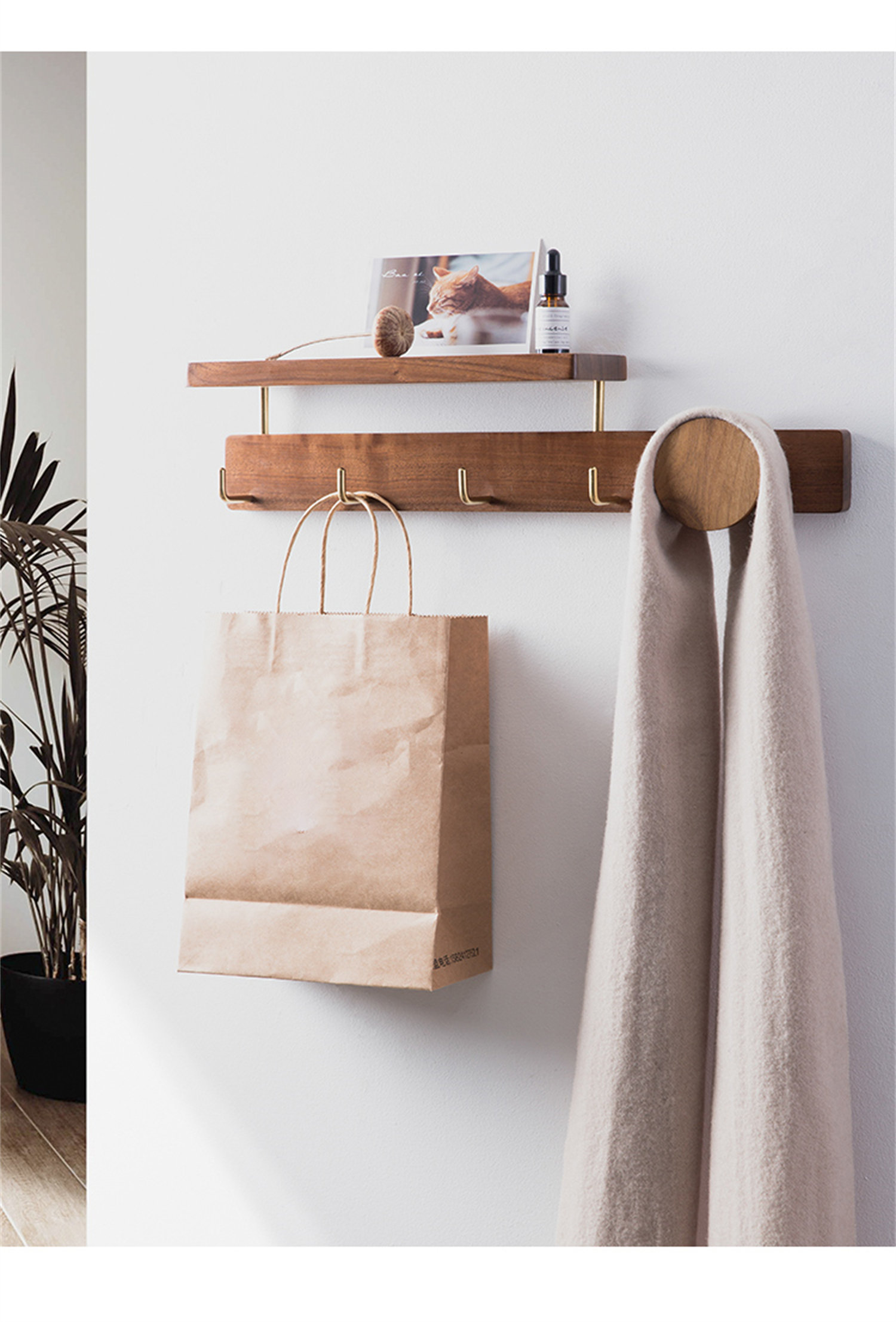 Mercer41 Wall Hook Coat Rack Wayfair Canada