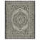 Auburn Light Grey/Black Indoor/Outdoor Rug