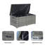 155 Gallon Water Resistant Wicker Deck Box