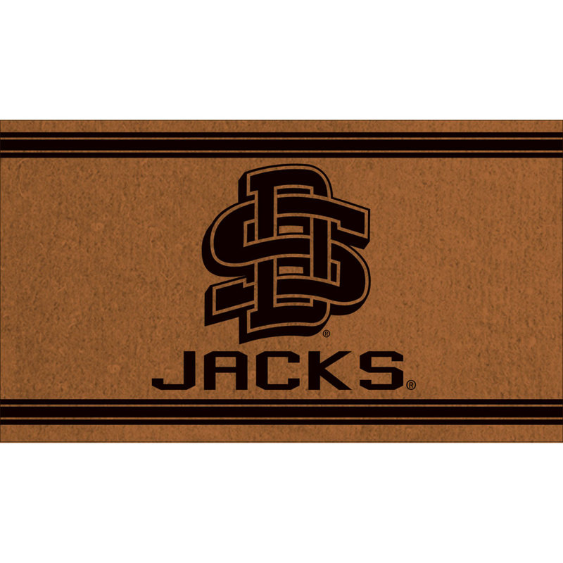 28 in. x 16 in. NCAA Indoor/Outdoor Doormat, Jacks