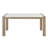 Tabitha 7Pc 66"W Rectangular Faux Marble Top Dining Set-715854478
