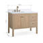 Ensemble de meuble-lavabo simple 42 po Sera