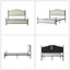 Lit plateforme tapissier Alaja-546341123-546341127