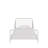 Quinn Whimsical Metal Toddler Bed-72590039