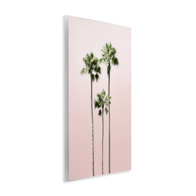 Plaque murale «Palm Getaway», par Natalie Carpentieri