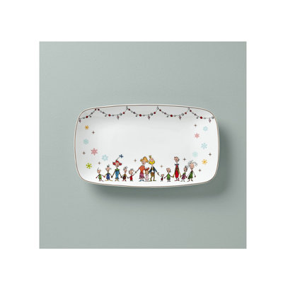 MERRY GRINCHMAS Plateau-cadeaux Grinchie