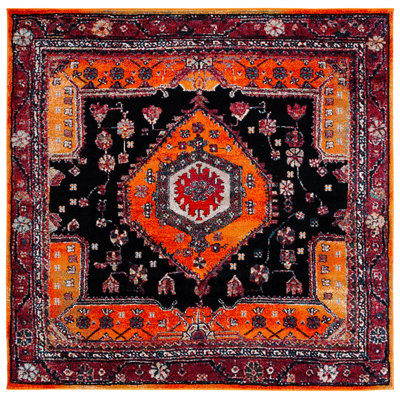 Vintage Hamadan Performance Oriental Rug