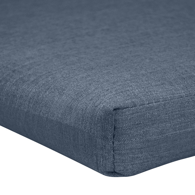 Sunbrella® Bench Cushion, Spectrum Indigo Sunbrella®