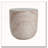 Outdoor Concrete Side Table