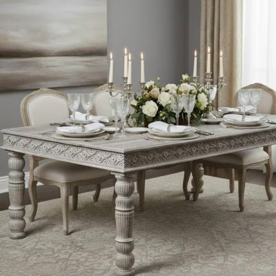 Solid Wood Dining Table