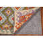 Tapis décoratif multicolore kilim oriental 4 x 6