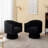 Murrow Velvet Swivel Barrel Chair-409425052