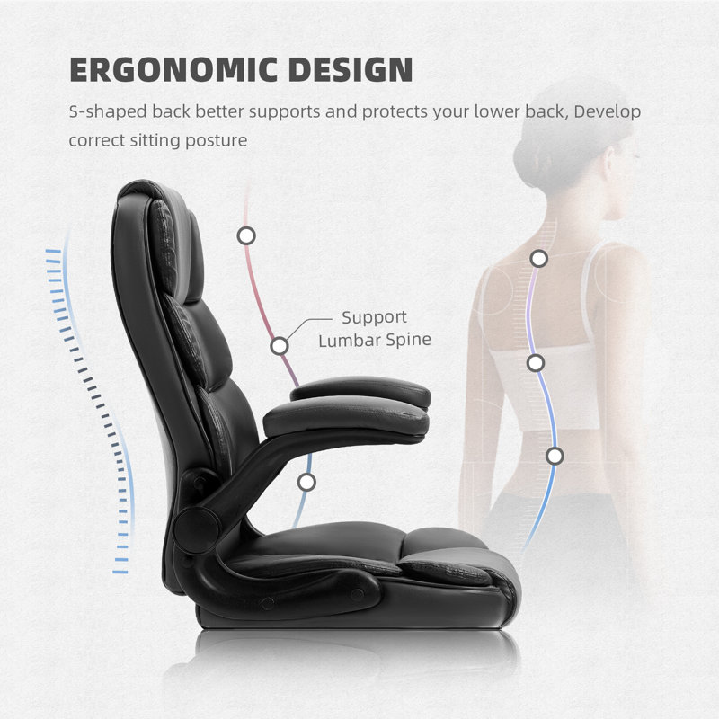 Fauteuil de direction, Noir