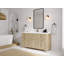 Meuble-lavabo simple 60 po avec comptoir en quartz 60 po-89871699