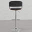 Tabouret de bar pivotant réglable