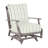 Croquet Aluminum Spring Lounge - Oyster-93734986-70085677-63331000