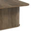 Table basse carrée cannelée 31,5 po Aurel-1352246301