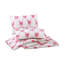 Ensemble de courtepointe légère réversible Abigail Bow-113062949-101925646