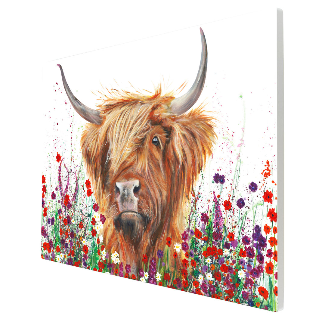 PANKHURST GALLERY JIMMY HIGHLAND COW 200X300
