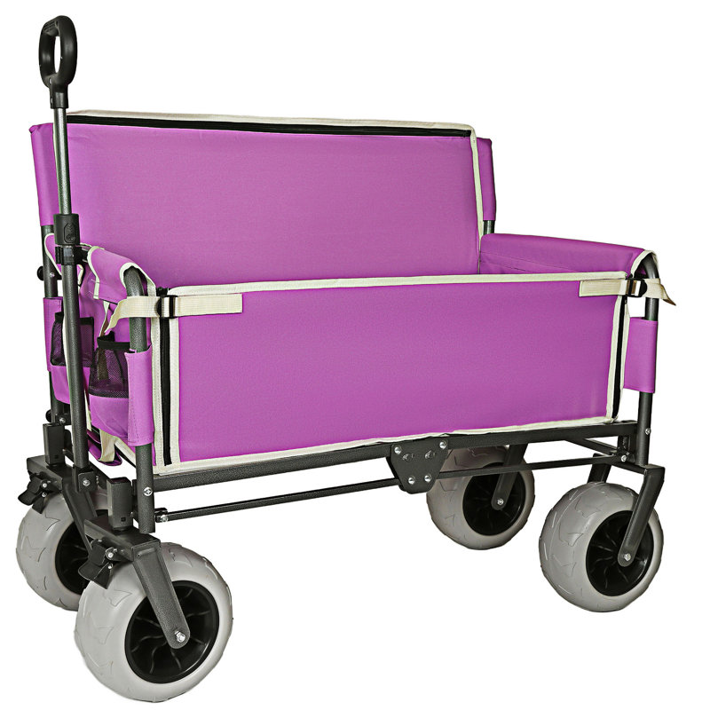 Chariot convertible pour chariot pliant avec banquette