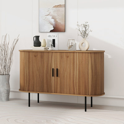 47.2" Sideboard with Tambour Door
