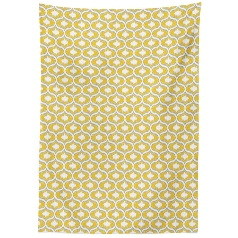 Ikat Tablecloth, 70" L x 52" W