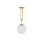 Luminaire suspendu 1 lumière Saver House Becker-1126338102