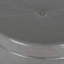 Repose-pieds rond en similicuir avec rangement l 24 po Breyonce-22111159