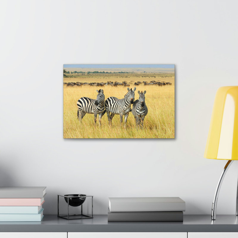 No Frame Print on Canvas, 30.48cm H x 40.64cm W