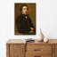 Autoportrait, 1855, estampe d'art mural abstraite et contemporaine-359800519