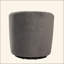 Fauteuil d'appoint pivotant Barrel-1199357510