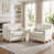 Velours beige sélectionné