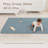 Comfy Cubs Premium Play Mat - Kids & Toddler Play Mat with Non-Slip Bottom - Plush Quilted Top Baby Mat-108682771-107443892