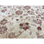 Hand-Knotted High-Quality Ivory and Red Area Rug