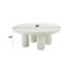 Table basse contemporaine blanche - une pièce remarquable pour votre maison