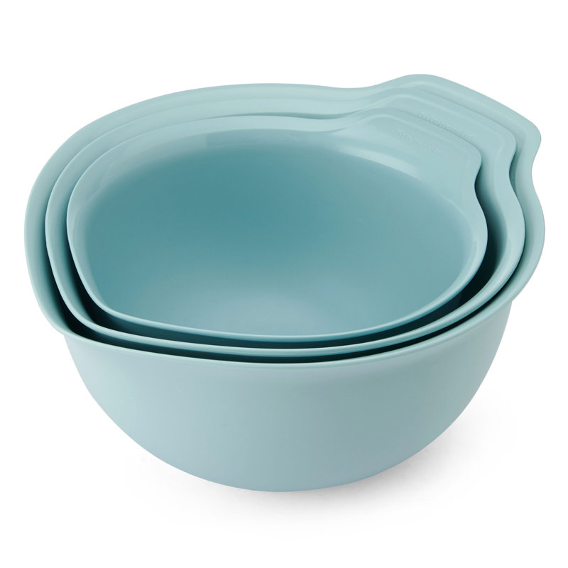 KitchenAid® Universal 3-Piece Nesting Mixing Bowls, Mineral Water