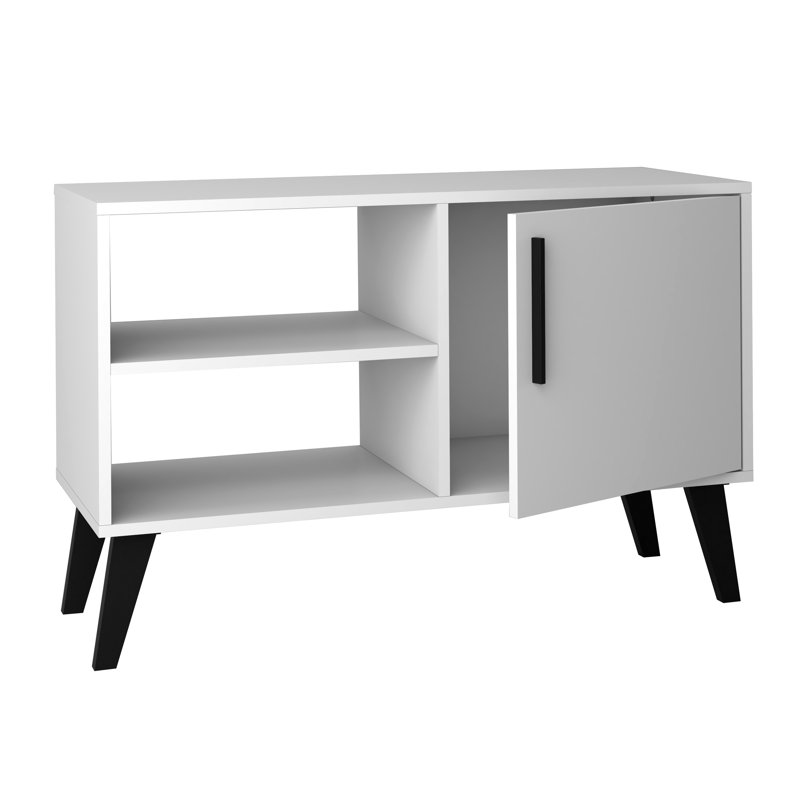 Gorby TV Stand for TVs up to 43", White