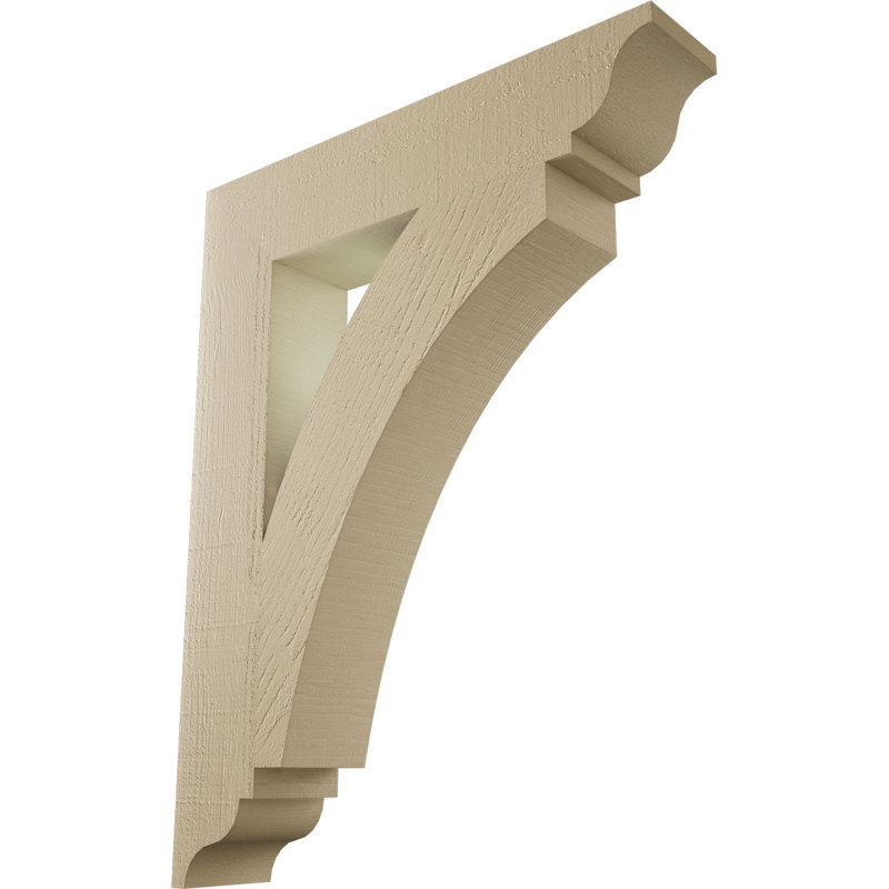 Support en bois de cèdre brut Thorton, H 36 po x l 5,5 po x P 28 po
