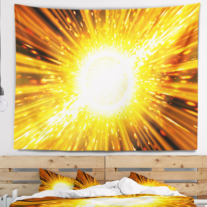Polyester Tapestry, 32" H x 39" W
