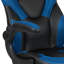 Ergonomic Adjustable Swivel Computer Gaming Chair with Flip-up Arms-1664857955
