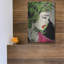 Winston Porter «Pop Princess» par Loui Jover, art mural en métal